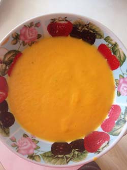 Вкусный и полезный суп-пюре из тыквы