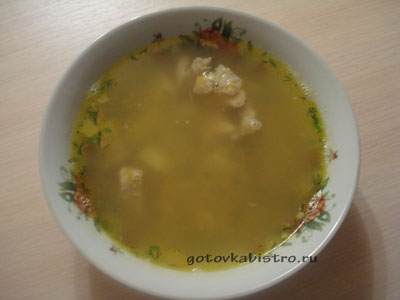 Классический гороховый суп